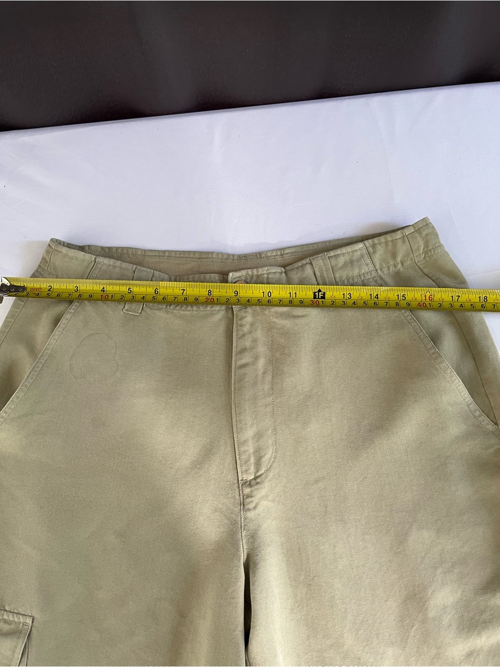 Tommy Bahama 100% Silk Cargo‎ Pants Size 10 - Picture 5 of 9